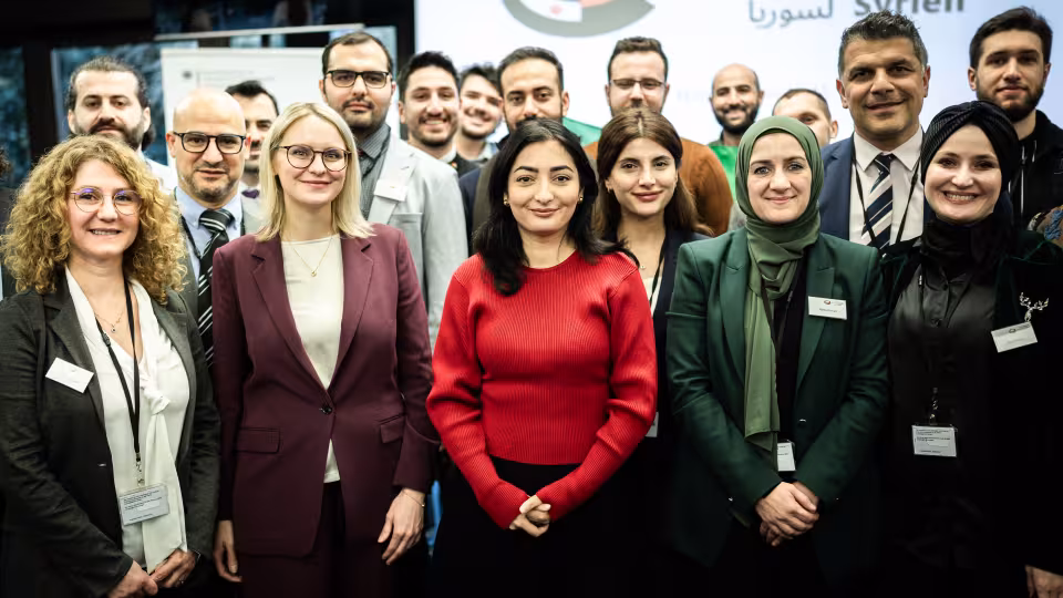 Diaspora-Dialog in Bonn im Dezember 2025.