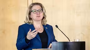 Entwicklungsministerin Svenja Schulze